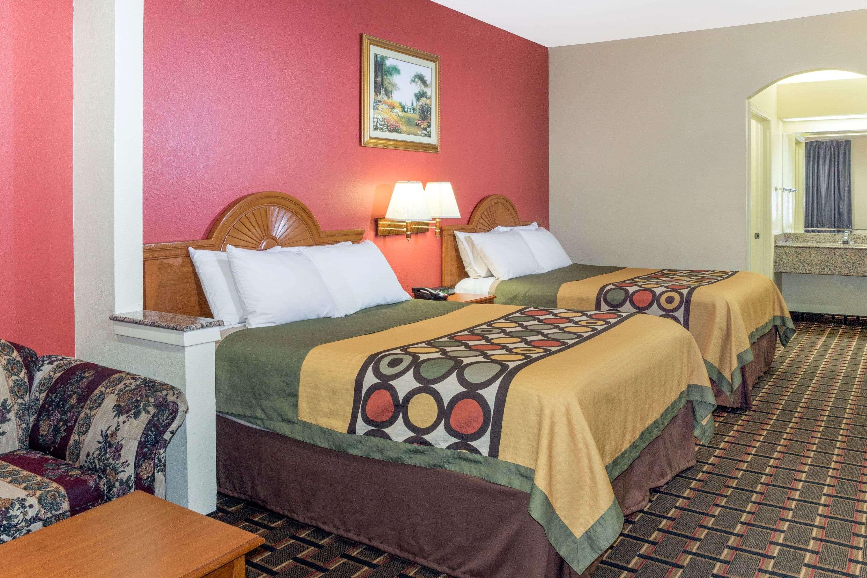 Hotel Super 8 By Wyndham Stafford Sugarland Area Esterno foto