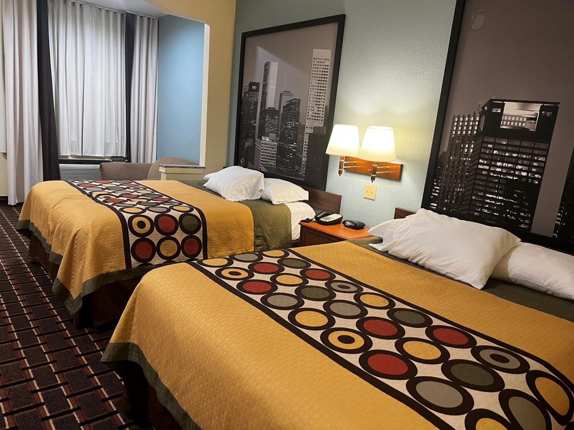 Hotel Super 8 By Wyndham Stafford Sugarland Area Esterno foto