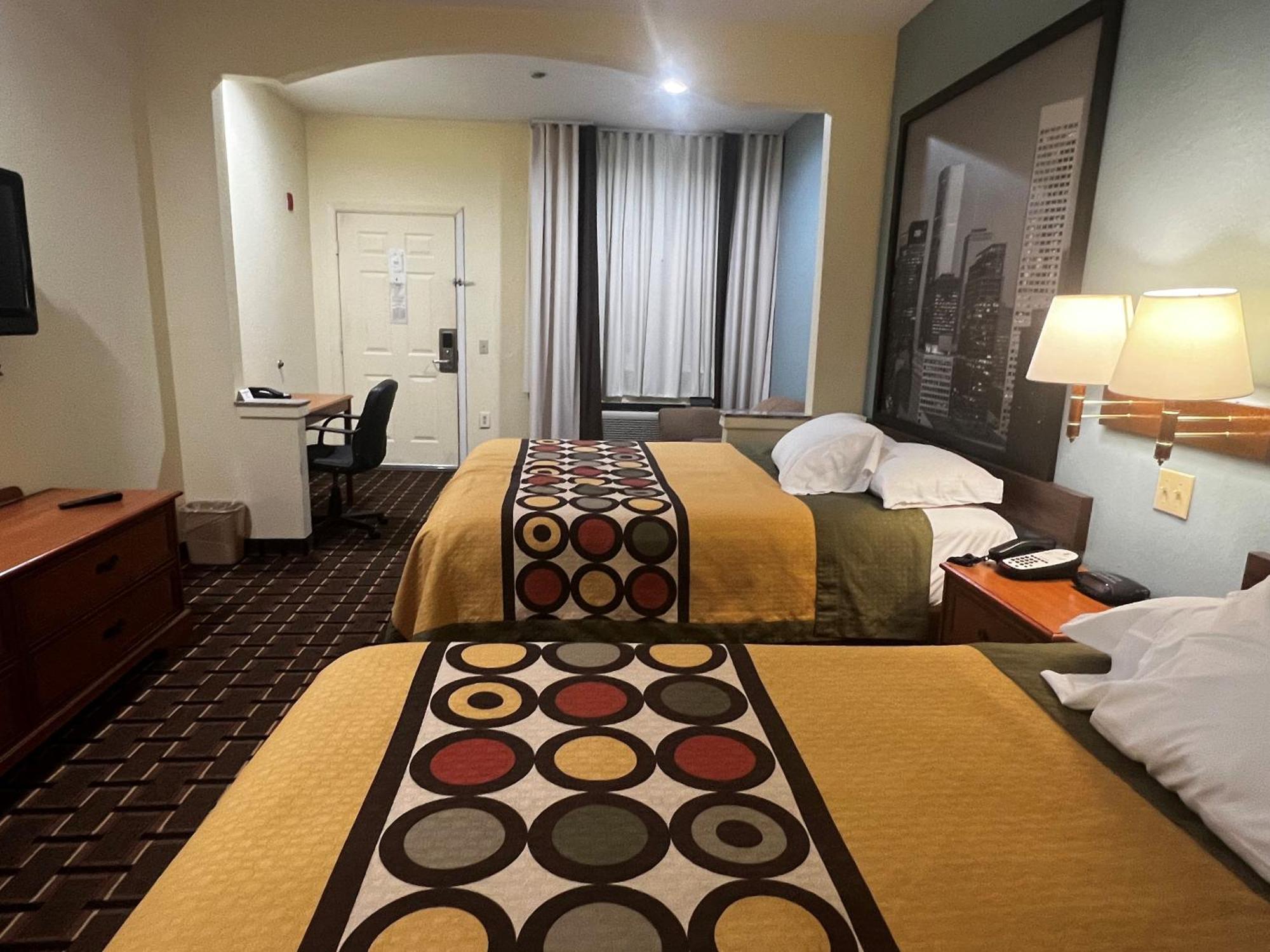Hotel Super 8 By Wyndham Stafford Sugarland Area Esterno foto